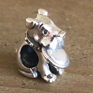 NWOT Sterling silver Scottie bracelet charm